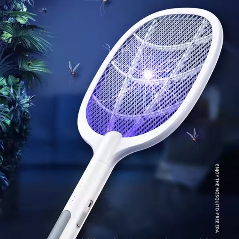مضرب صاعق للبعوض قابل للشحن
